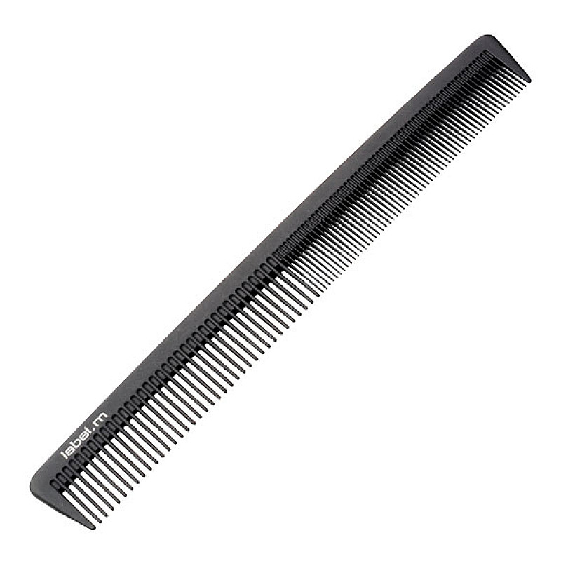 Карбонов антистаичен гребен за подстригване голям Carbon Antistatic Cutting Comb Large