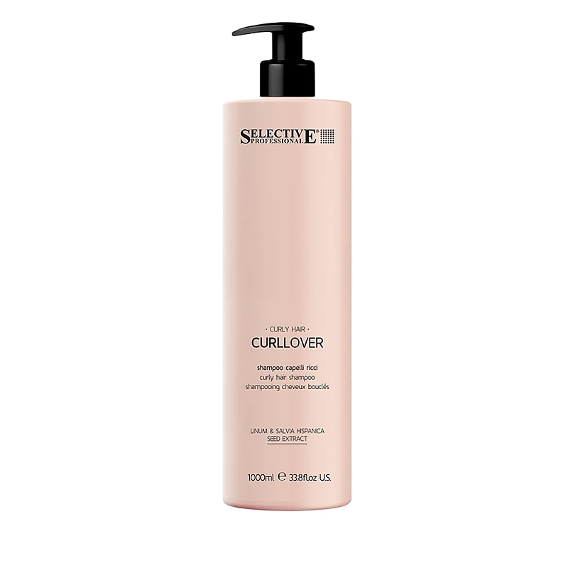 Шампоан за къдрава коса Selective Curllover Shampoo 1000ml