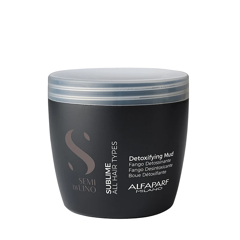 Глина за почистване на косата и скалпа Alfaparf Detox Mud 500gr