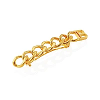 Лимитирана шнола верига Balmain Hair Limited Edition Hair Chain Barrette FW21