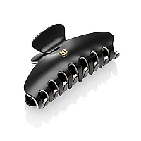 Средна шнола за коса Balmain Pince a Cheveux Medium Black