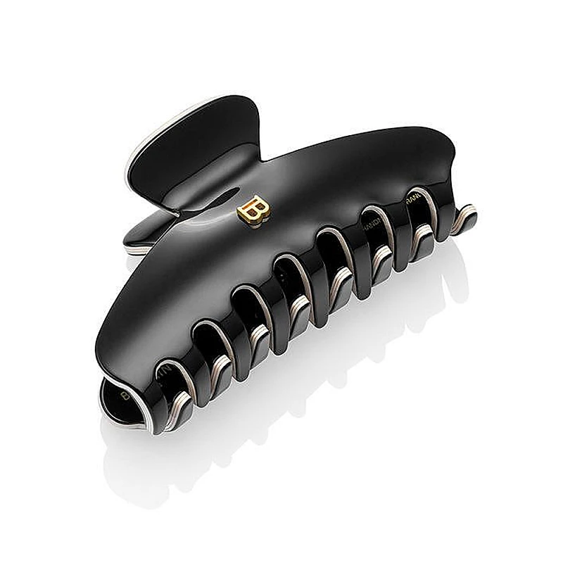 Средна шнола за коса Balmain Pince a Cheveux Medium Black