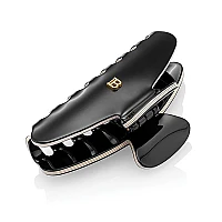 Средна шнола за коса Balmain Pince a Cheveux Medium Black