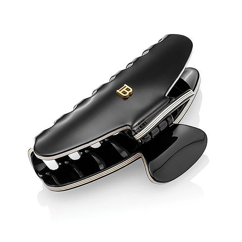 Средна шнола за коса Balmain Pince a Cheveux Medium Black