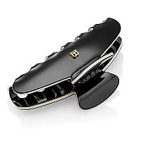 Голяма шнола за коса Balmain Pince a Cheveux Large Black