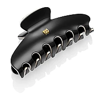 Голяма шнола за коса Balmain Pince a Cheveux Large Black