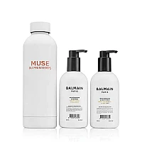 Лимитиран комплект за интензивна хидратация с подарък Balmain Muse De Printemps Care