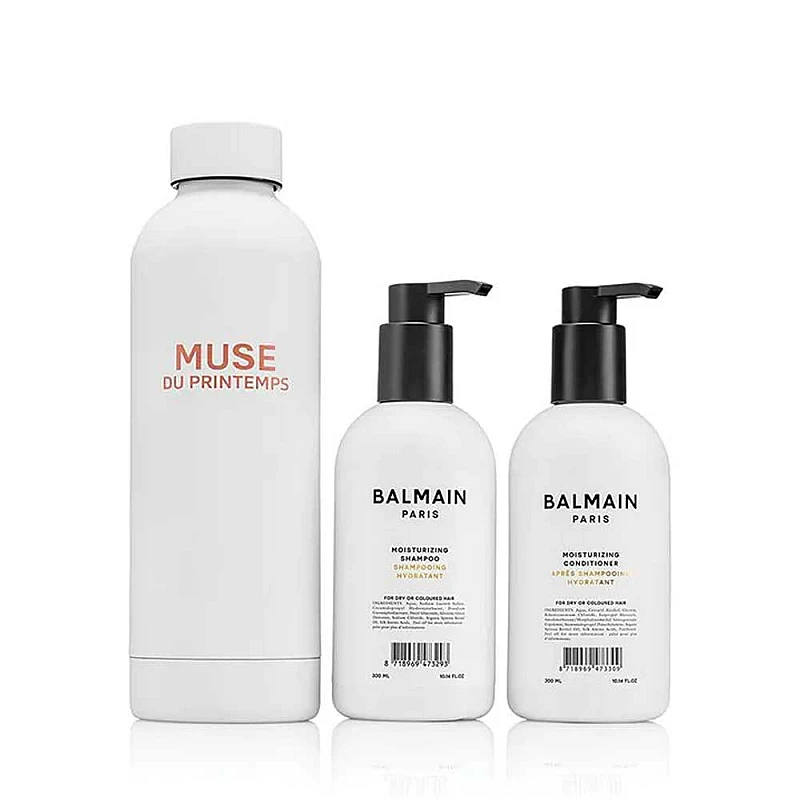 Лимитиран комплект за интензивна хидратация с подарък Balmain Muse De Printemps Care