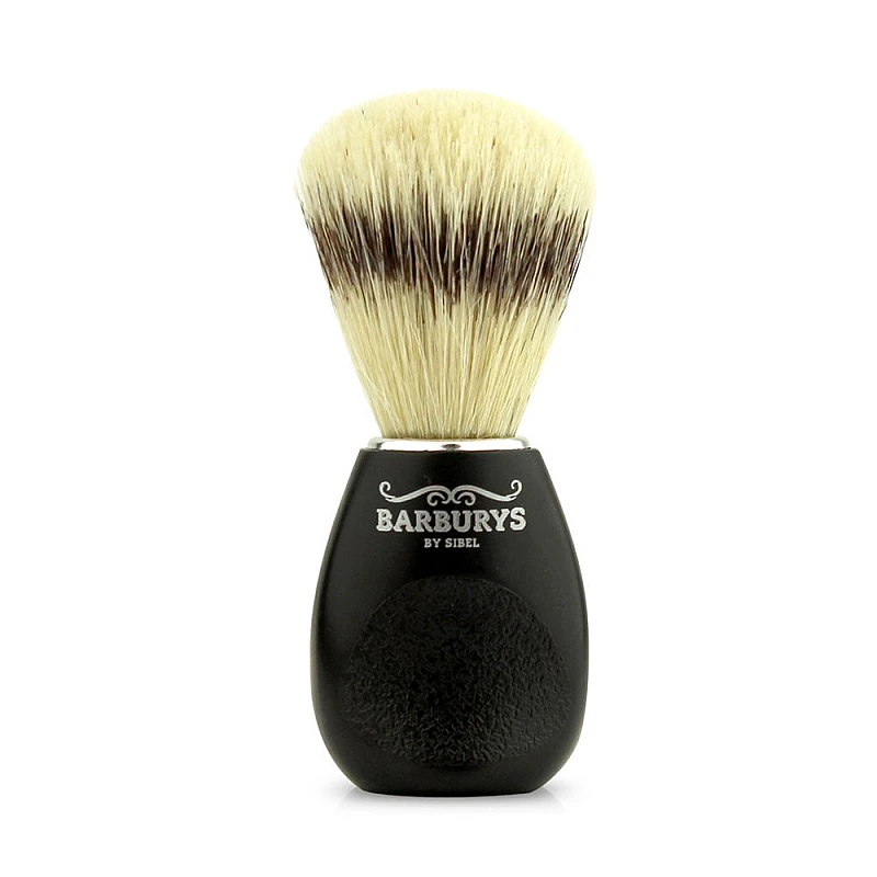 Четка за бръснене с естествен косъм от глиган Barburys CODE - Ergo