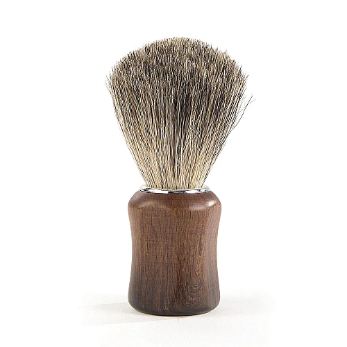 Четка за бръснене с косъм от язовец Barburys Grey Walnut Четка за бръснене с косъм от язовец Barburys Grey Walnut