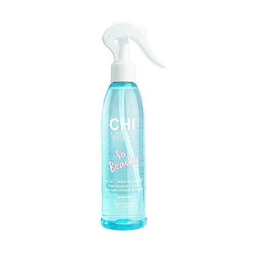 Текстуриращ спрей за коса с морска сол CHI Vibes So Beachy 237ml