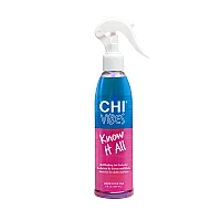 Двукомпонентен защитен спрей Chi Vibes Know It All Multitasking Hair Protector 237ml