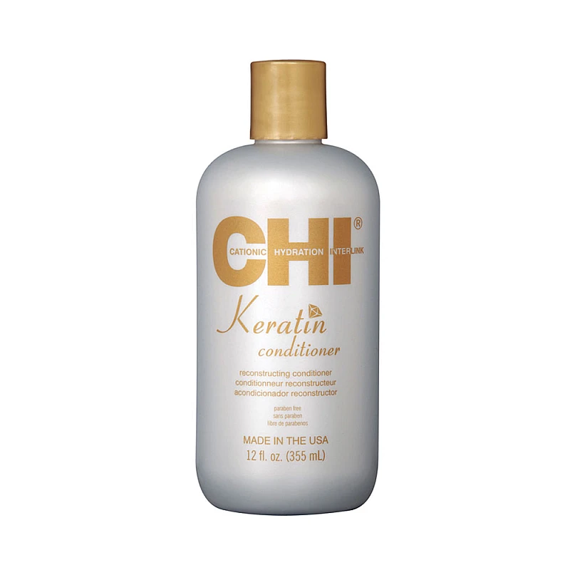 Кератинов балсам с коприна / CHI Keratin Conditioner 355ml.