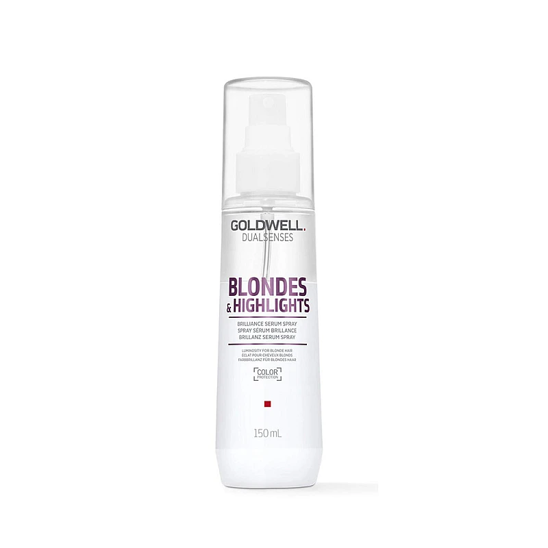 Спрей без отмиване за рус коса и кичури  Goldwell Dualsenses Blondes&highlights Serum Spray 150ml