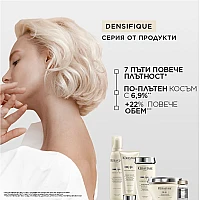 Комплект Шампоан и Ампули за уплътняване на косата Kerastase Denisifique
