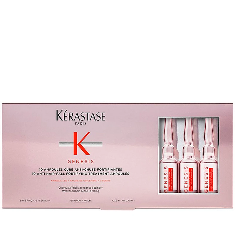 Ампули против косопад Kerastase Genesis 10x6ml