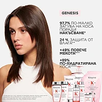 Подсилващ шампоан против косопад за суха и плътна коса Kerastase Genesis Nutri Fortifiant 500ml
