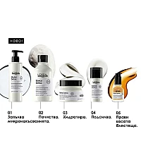 Антиоксидантен шампоан Loreal Metal Detox Shampoo 500ml