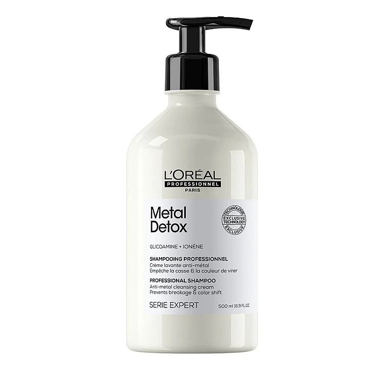 Антиоксидантен шампоан Loreal Metal Detox Shampoo 500ml