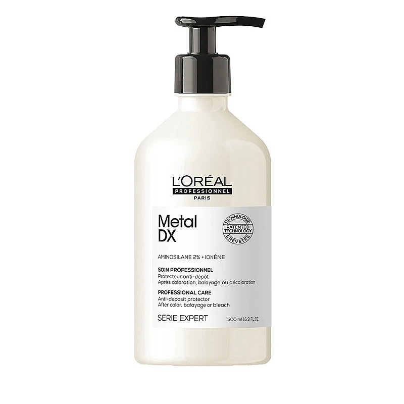 Маска неутрализатор след изсветляване и боядисване Loreal Metal Detox Liquid 500ml
