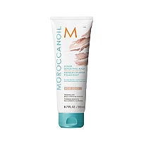 Оцветяваща маска цвят златно розово  Moroccanoil mask 200ml