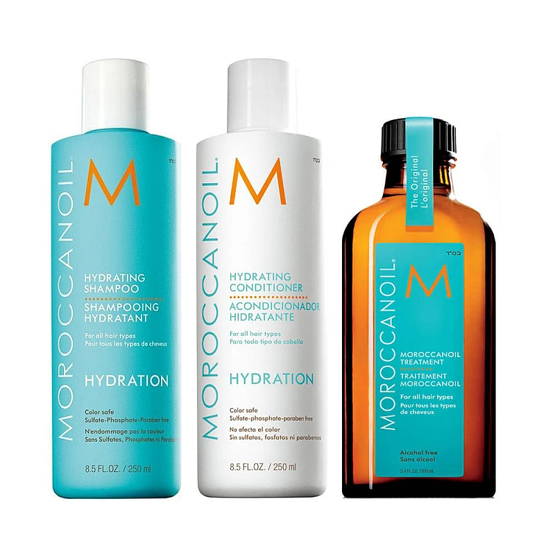 Хидратиращ комплект с олио Moroccanoil Hydrating