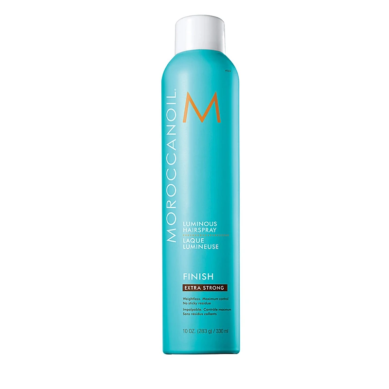 Лак за блясък с екстра силна фиксация / Moroccanoil Hairspray Extra Strong 330 мл.