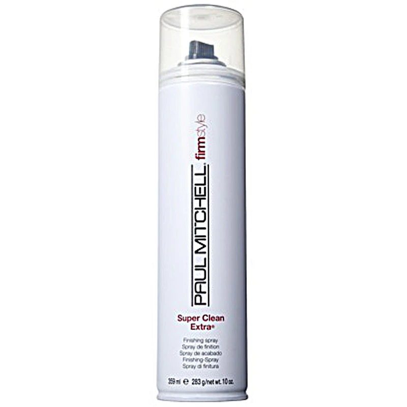 Лак със силна фиксация Paul Mitchell Super Clean Extra 300ml.