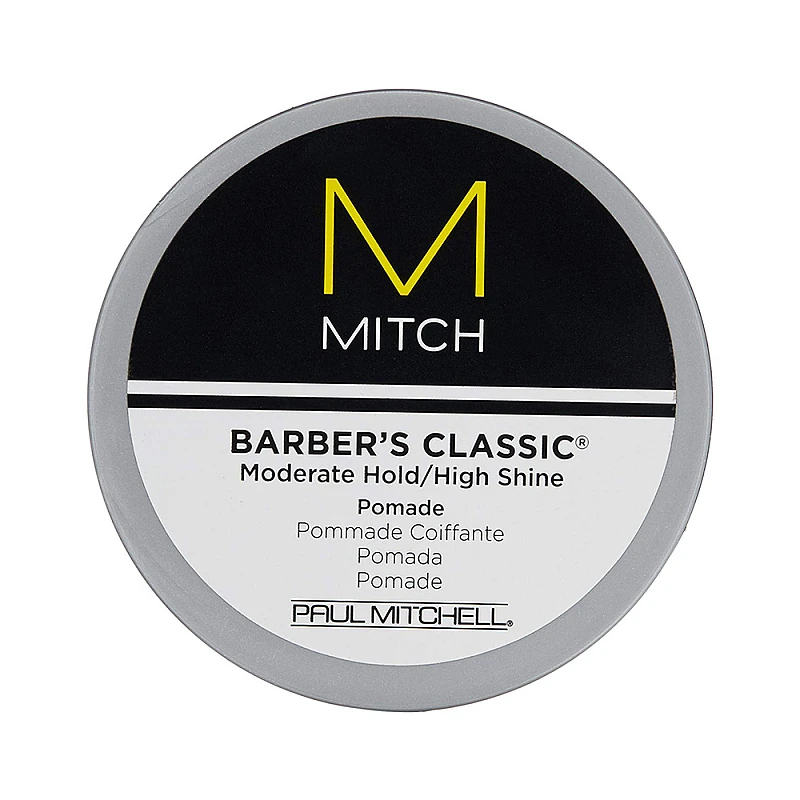 Помада със средна фиксация и екстремен блясък Paul Mitchell Barber's Classic 85ml.