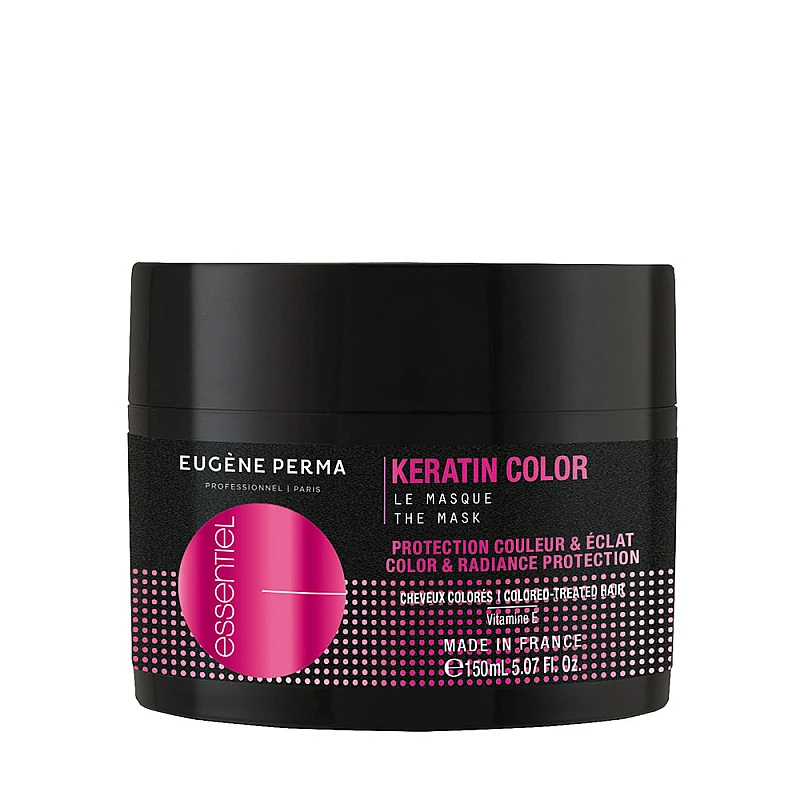 Подхранваща маска за боядисана коса Eugen Perma Keratin color mask 150 ml