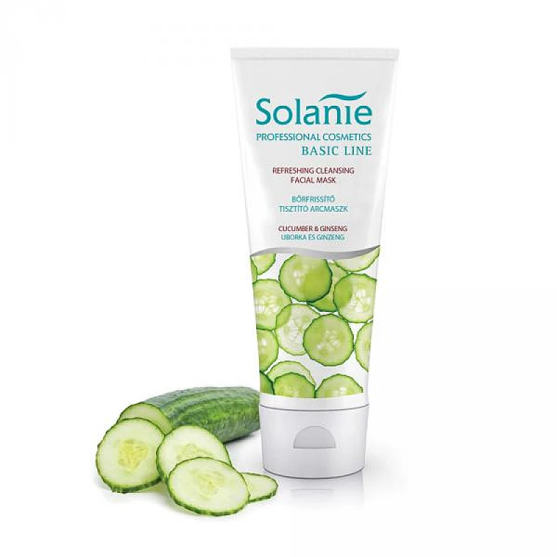 Освежаваща пилинг маска Solanie cosmetics Refreshing Cleansing Facial Mask 125ml
