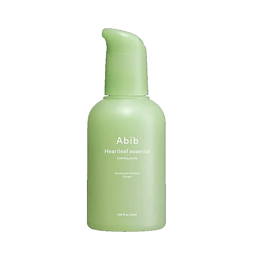 Есенция за лице с екстракт от Хутиния Abib Heartleaf Essence Calming 50ml Есенция за лице с екстракт от Хутиния Abib Heartleaf Essence Calming 50ml