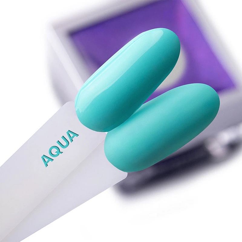 Гел за омбре маникюр № 12 Artistic Gel Paint Gel Ombre Aqua 5g