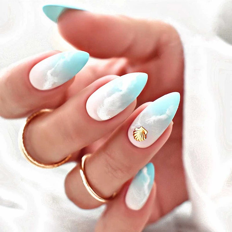 Гел за омбре маникюр № 12 Artistic Gel Paint Gel Ombre Aqua 5g
