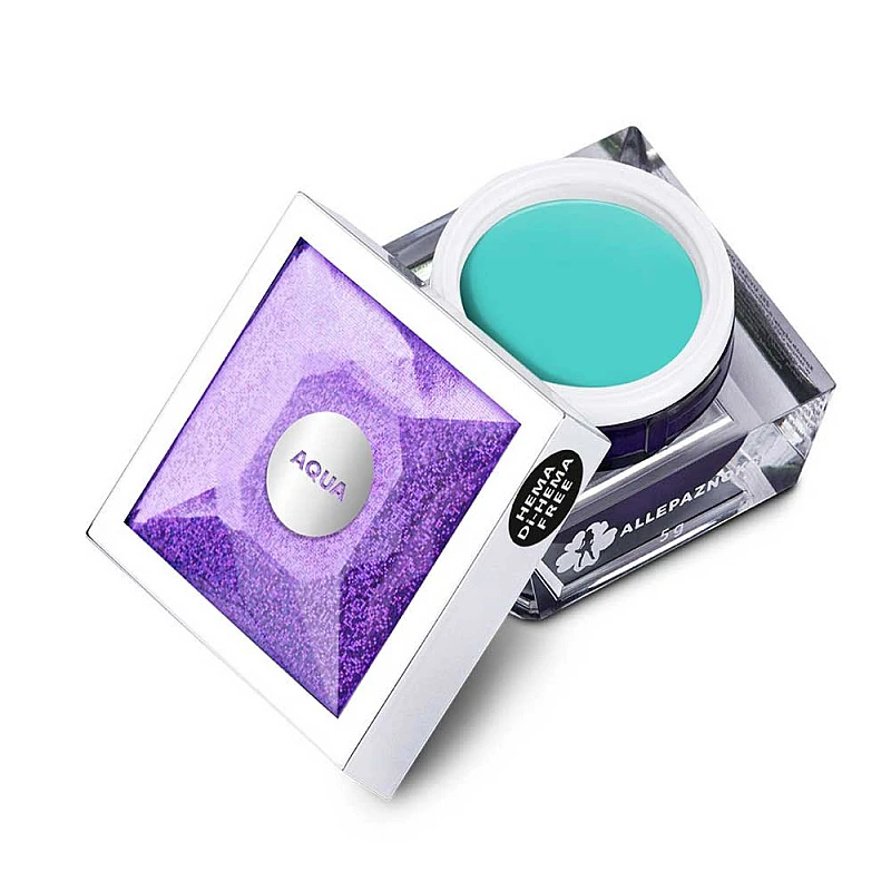 Гел за омбре маникюр № 12 Artistic Gel Paint Gel Ombre Aqua 5g