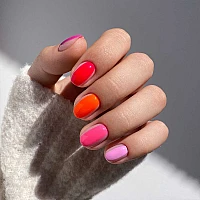 Гел за омбре маникюр №20 Artistic Gel Paint Gel Ombre Strawberry 5g