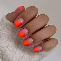 Гел за омбре маникюр №20 Artistic Gel Paint Gel Ombre Strawberry 5g