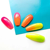 Гел за омбре маникюр №20 Artistic Gel Paint Gel Ombre Strawberry 5g