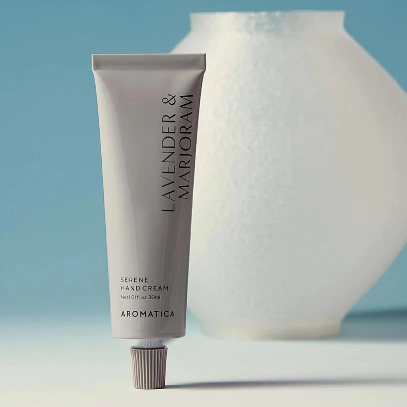 Крем за ръце с лавандула и риган Aromatica Serene Hand Cream Lavender & Marjoram 30ml
