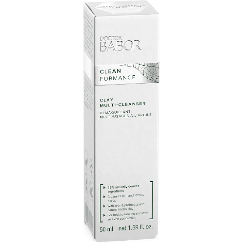 2 в 1 Почистващ клей и маска Doctor Babor Cleanformance 50ml