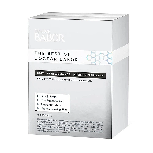 Мега комплект 8 продукта The Best of Doctor Babor Set Мега комплект 8 продукта The Best of Doctor Babor Set
