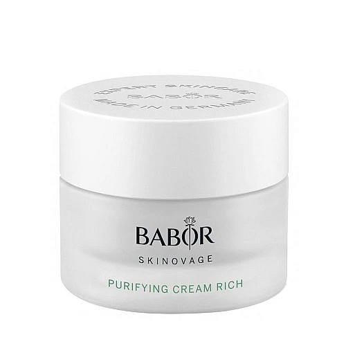 Богат крем за мазна кожа Babor Purifying Cream Rich 50ml Богат крем за мазна кожа Babor Purifying Cream Rich 50ml