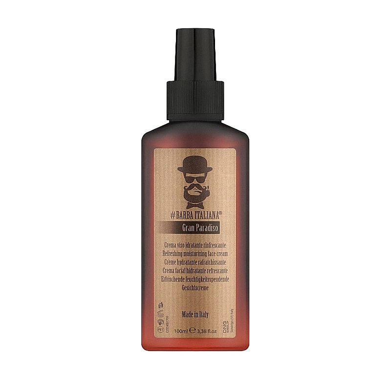 Освежаващ и хидратиращ крем за след бръснене Barba Italiana Gran Paradiso 100ml
