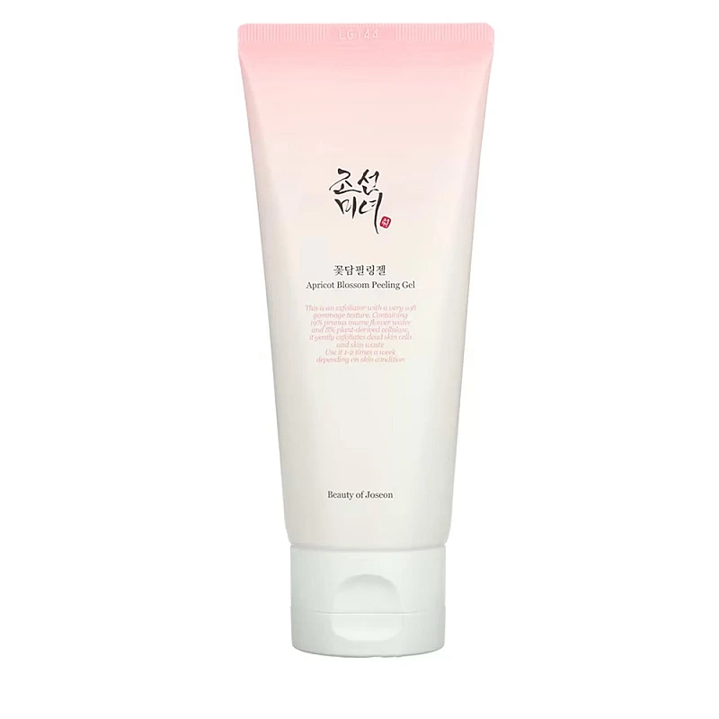 Пилинг гел с кайсиев цвят Beauty of Joseon Apricot Blossom Peeling Gel 100ml