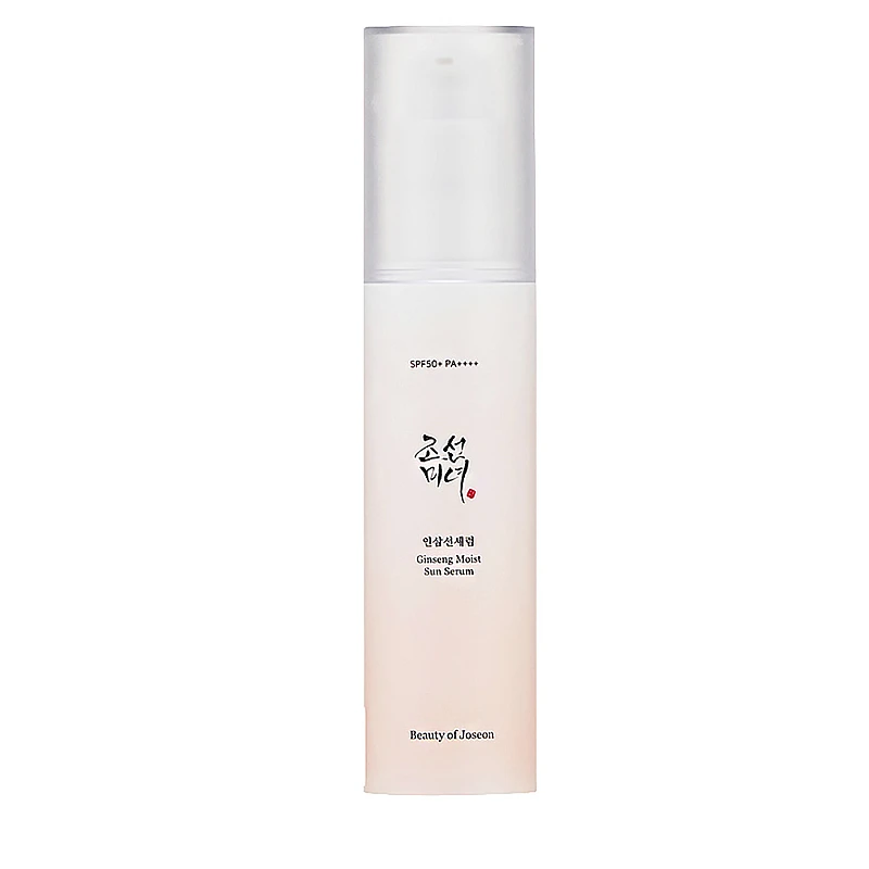 Слънцезащитен серум с женшен Beauty of Joseon Ginseng Moist Sun Serum SPF50+ 50ml