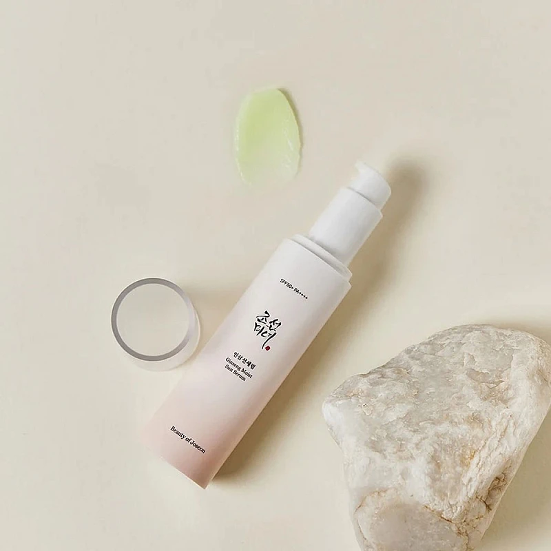 Слънцезащитен серум с женшен Beauty of Joseon Ginseng Moist Sun Serum SPF50+ 50ml