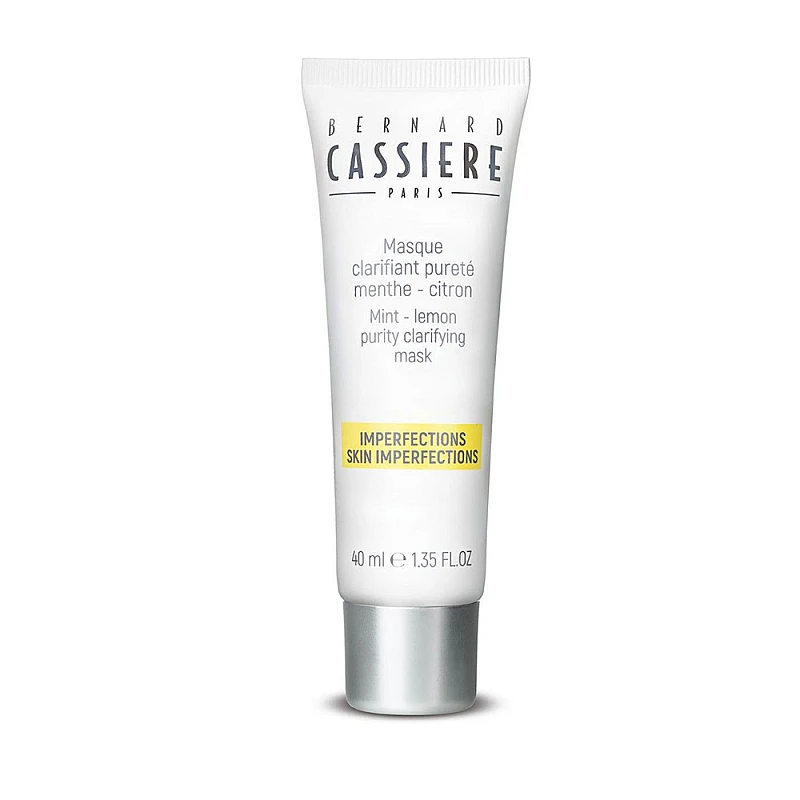 Почистваща маска с лимон Bernard Cassiere Cleansing Mask 40ml
