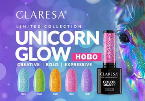 нова колекция! claresa unicorn glow