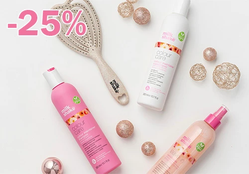 milk shake -25%