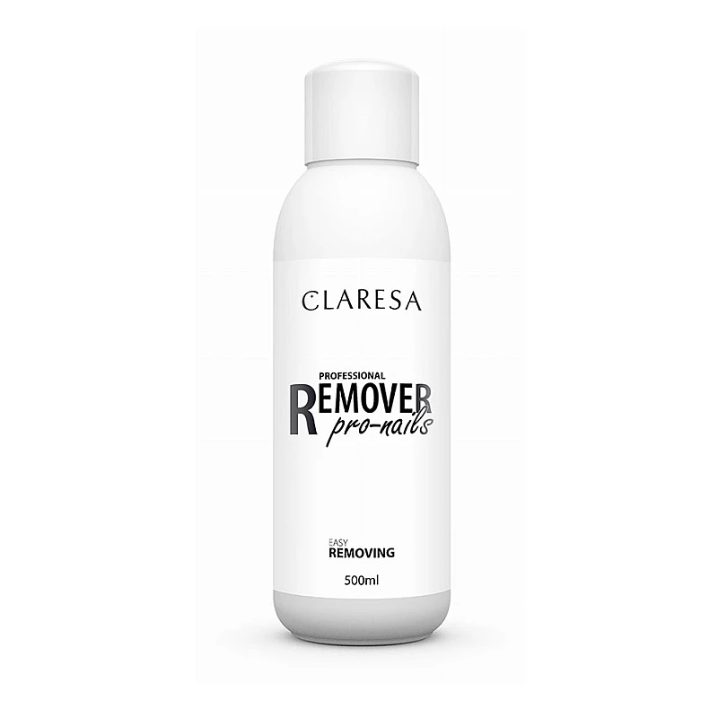 Течност за сваляне на гел лак CLARESA REMOVER 500ml